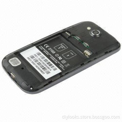 4.7-inch Capactive Touch Screen Smartphone with 3G, Wi-Fi, Bluetooth, FM, Java Functions
